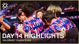 Day Of Vengeance | VALORANT Champions Day 14 Highlights
