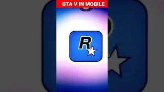 Gta V in mobile 📲 
