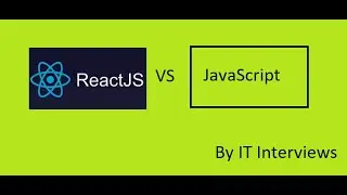 ReactJS Vs Javascript
