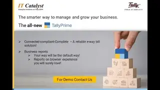 TallyPrime 2.0 ( E- way Bill from TallyPrime)