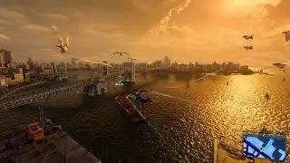 Marvel’s Spider-Man 2 : “Howard Side Mission Song” Alessi Brothers - Seabird