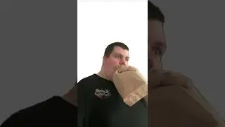 Cody Uses A Paper Lunch Bag