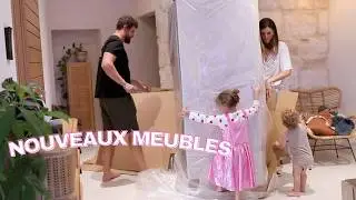 NOUVEAUX MEUBLES & les avancées de l'été ! - tribulationsdanais