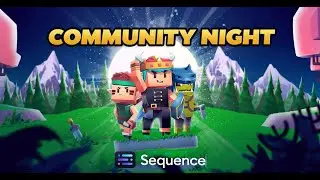 BoomLand Community Night with Sequence and Magic Eden