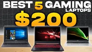 5 Best Gaming Laptops Under $200 (2024) - Are They Even Worth It?