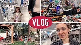 American lottery. Convenience store. Background. Gas station. Russians in America. Vlog of the Ka...