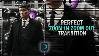 Perfect zoom in out transition for alight motion 💎 || Free present 🔓