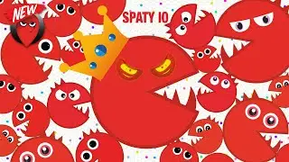 SOUL.IO 🔴 SPATY TEAM! Biggest Pacman Team Tag in Soul io | Epic Soulio Gameplay