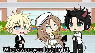 Me and your girlfriend playing dress up in my house { My new OC's ship!!! }
