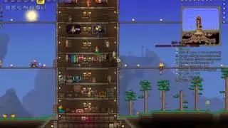 Всё ближе - Terraria 1.3.5.3 - прохождение за стрелка #14