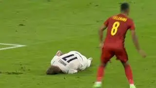 Ciro Immobile Dive Shot on iPhone Meme | Italy vs Belgium 2021 | Football league