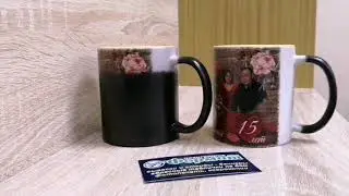 Кружка-хамелеон
