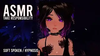 Take Responsibility Hypnosis ASMR | You're a Human, not a Rock [VRChat]