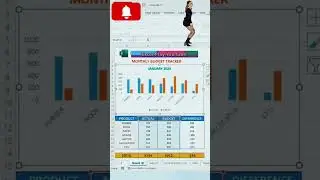 Monthly Expenses Tricks in Excel  Finally Revealed#excel