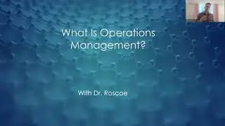 What Is Operations Management and Operations Strategy?
