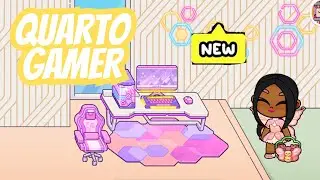 CODIGO DE QUARTO GAMER NO AVATAR WORD #tocaboca #avatarword PROMO CODE