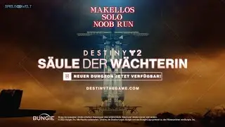 Destiny 2: Säule der Wächterin Dungeon Makellos Solo Spire Of The Watcher Dungeon Flawless Solo