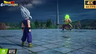 Gohan VS Broly, Insane Battle, Dragon Ball Sparking Zero, 4K 60FPS.