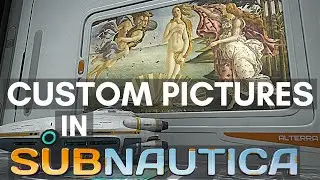 How To Upload Custom Images To The Picture Frame | Subnautica Guides