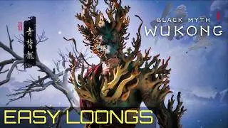 How to Unlock & Beat Red Loong, Black Loong & Cyan Loong SECRET BOSSES - BLACK MYTH: WUKONG
