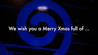 We wish you a Merry Xmas full of music, beauty and love.