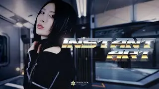 PRIDASK - Instant Art (Music Video)