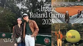 🎾 Roland Garros Experience 2025 | Food, Shops, Courts & Ticket Tips! 🇫🇷