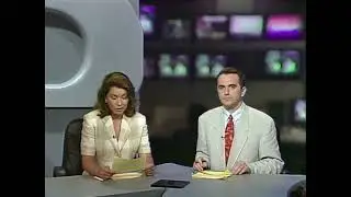 Dnevnik (HRT1 [Croatia], 08.08.1995) Intro