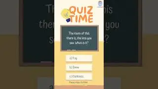 Test Your Knowledge With 2 Simple Riddles | #quiz #riddles