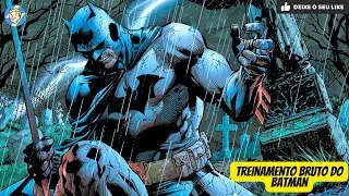 Cena incrivel Treinamento Bruto do Batman