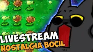 [LIVE] Ngising wengi neng kolam renang | Plants Vs Zombie HD Mod (Eps. 3)