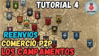 Day r Survival🔥Tutorial 4🤑El comercio p2p y los campamentos de supervivientes🤑