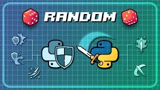 Dynamic Battles With RNG - Python ASCII Tutorial #2
