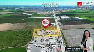 Emlak - Arsa - Gayrimenkul Çekimi Mersin Drone Çekimi Firma Tanıtım Filmi