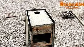 Кате'л ва батарекаларни ясаб у'рнатиш. Газда йокиш