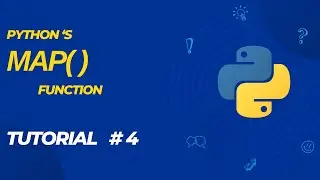 #4 Python Map Function | Python Tutorial