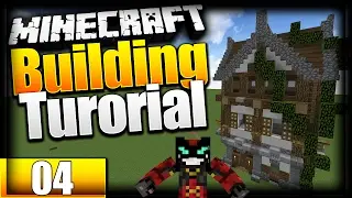 Minecraft: How to Make A Medevil House! | Episode 04