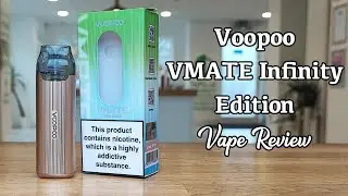 VAPE REVIEW | Voopoo VMATE Infinity Edition