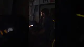 bus driving