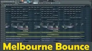 Melbourne Bounce - Distinctive Lead - Evertin - FL Studio 12