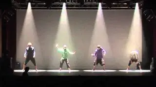 Prepix Crew - Freestyle Performance, Hip Hop New Style / 310XT Films / URBAN DANCE SHOWCASE