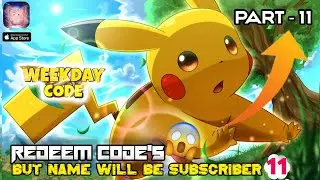 New Redeem Codes Of Idle Monster Go!🔥 Exclusive Subscriber Redeem Code Part 11