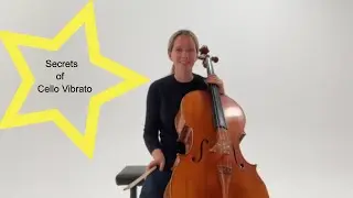 Cello Vibrato; its power, ability to change color, and physical traits