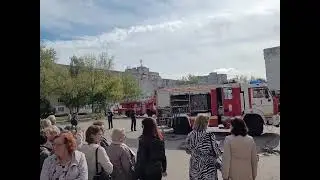 Учения Пожарной охраны (ГУ МЧС по Владимирской области) на музыкальном колледже (ВО МК им. Бородина)