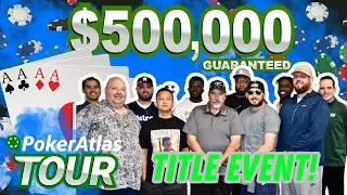 $111,380 to 1st! PokerAtlas Tournament Final Table | TCH LIVE Houston