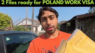 POLAND WORK PERMIT VISA 