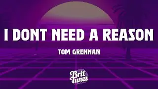 Tom Grennan - I Don't Need A Reason (Lyrics)