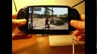 Red Dead Redemption en PS Vita using remote play (only CFW on PS3)