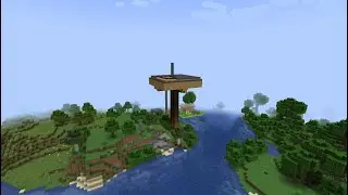 Minecraft Hardcore Survival - #episode3 Exp Farm