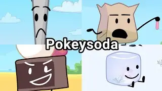 Ranking Every BFDI Character Voiced By Pokey